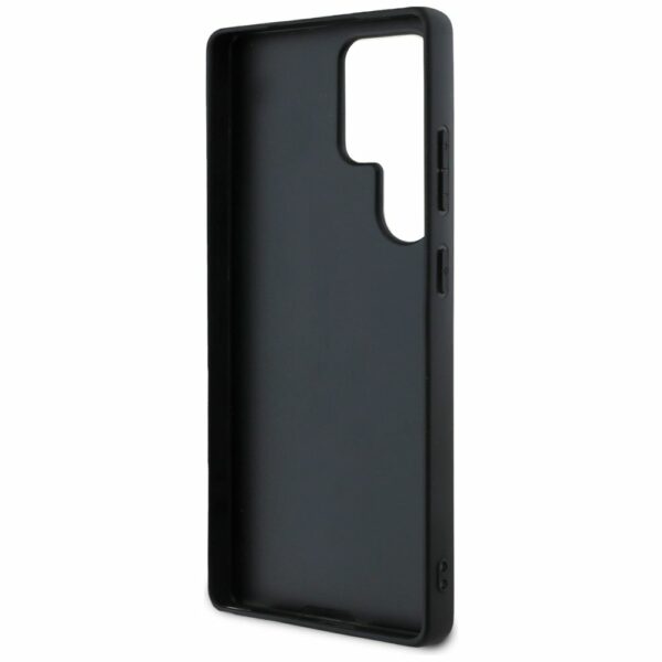 KARL LAGERFELD case for SAMSUNG S25 Ultra KLHCS25LPGKLCHPK (PU Monogram Choupette Head Pin) black