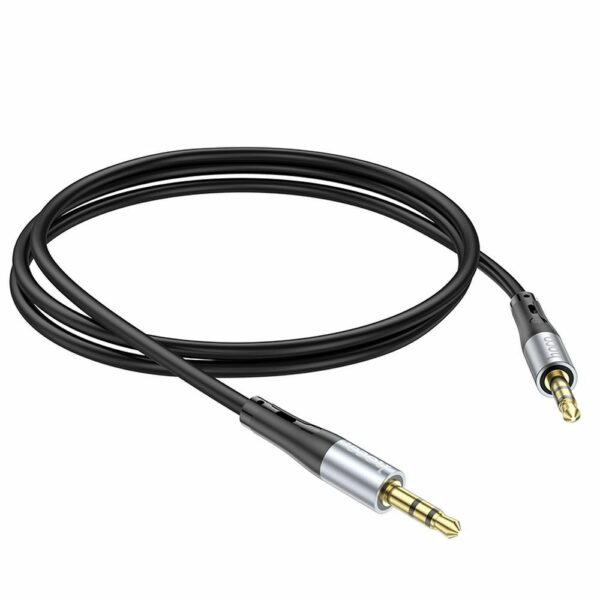 HOCO cable AUX Jack 3,5 mm (male) to Jack 3,5 mm (male) UPA22 1 m black