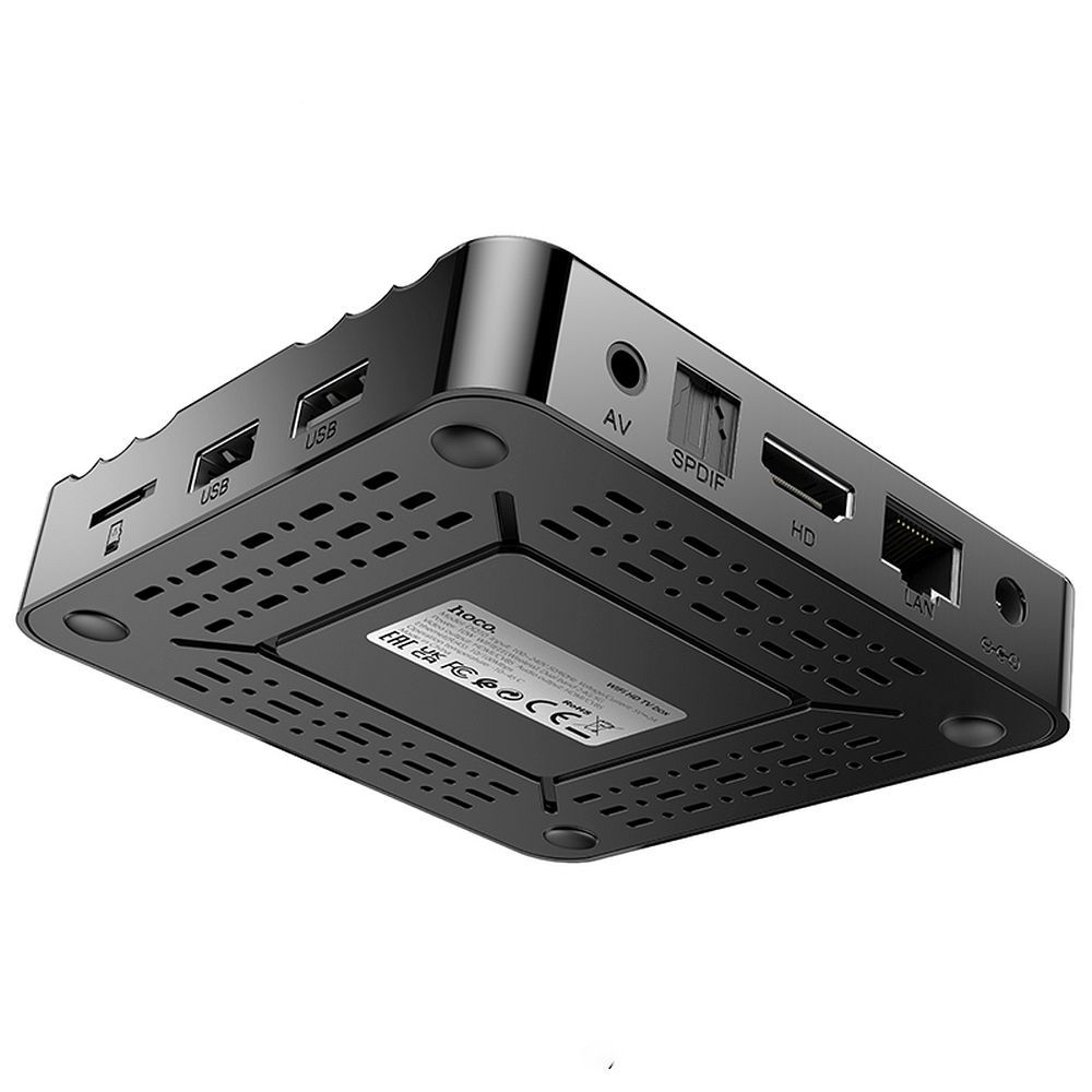 HOCO TV box WiFi HD DQ10 black