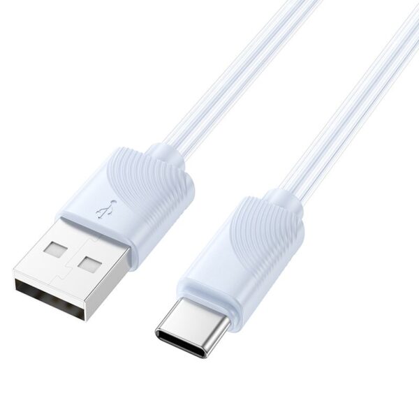 HOCO cable USB A to Lightning 2,4 A X114 1 m blue