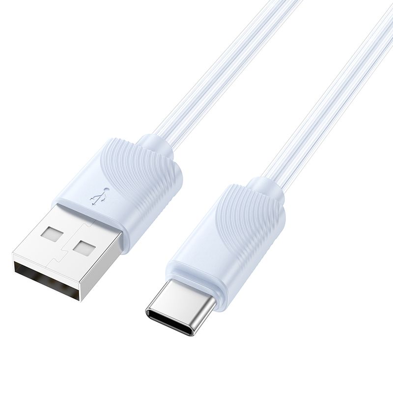 HOCO cable USB A to Lightning 2,4 A X114 1 m blue