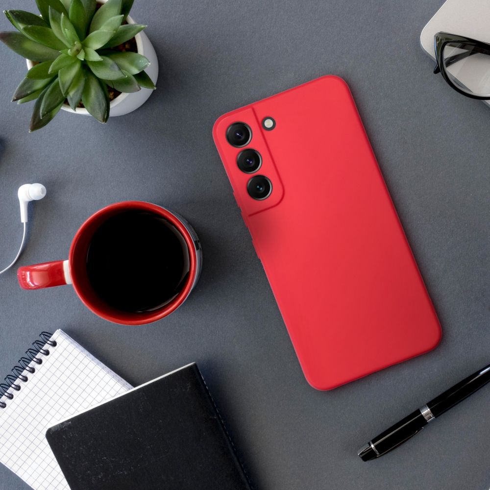 9e8187ce633cee80cfbb1f8f3432598e SOFT case for SAMSUNG A06 5G red