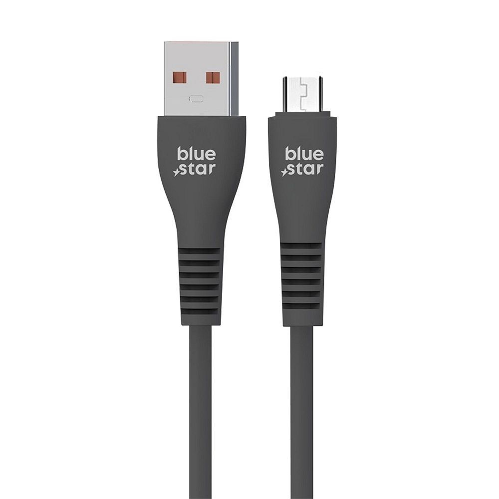 BLUE STAR cable USB A to Micro USB 2A 12W DC99M 1 m black