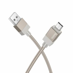 HOCO cable USB A to Micro USB 2,4A X110 1 m gold