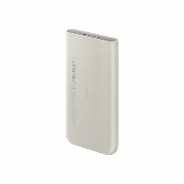 Samsung Powerbank 10000mAh 25W Ταχείας Φόρτισης Beige EB-U2510XUEGEU