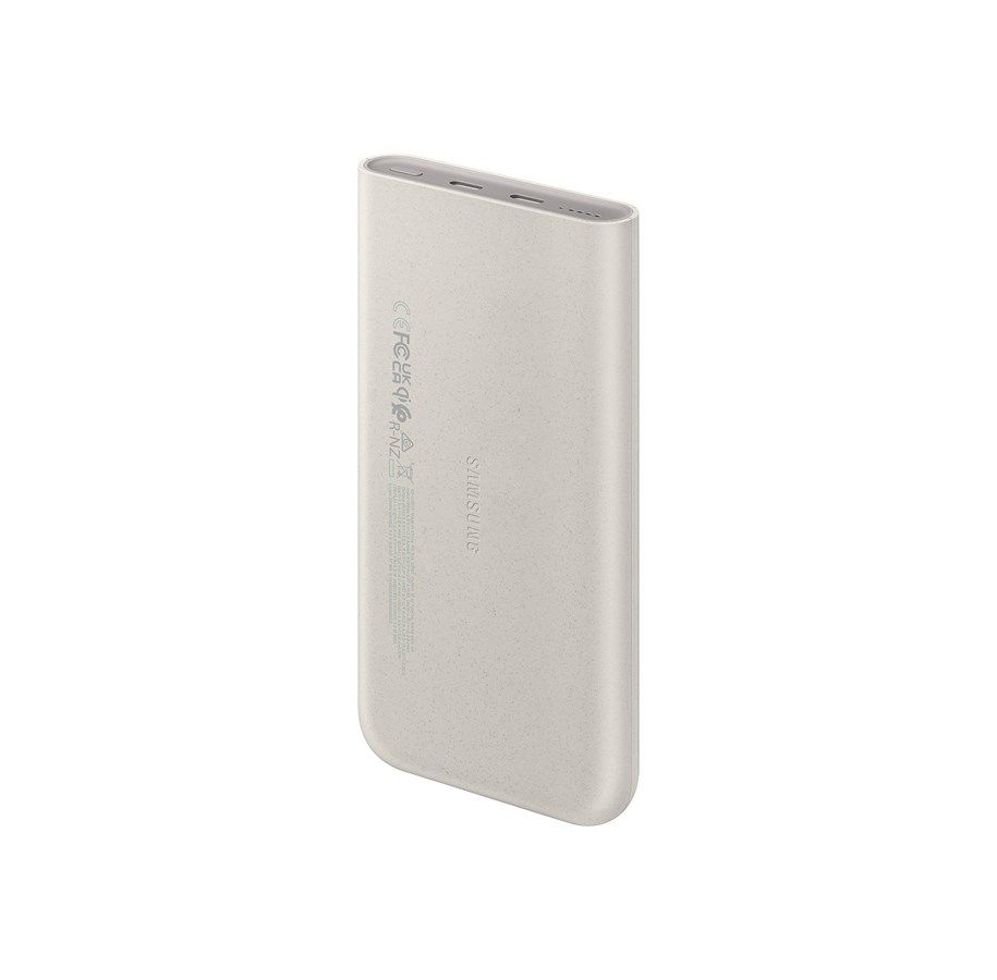 Samsung Powerbank 10000mAh 25W Ταχείας Φόρτισης Beige EB-U2510XUEGEU