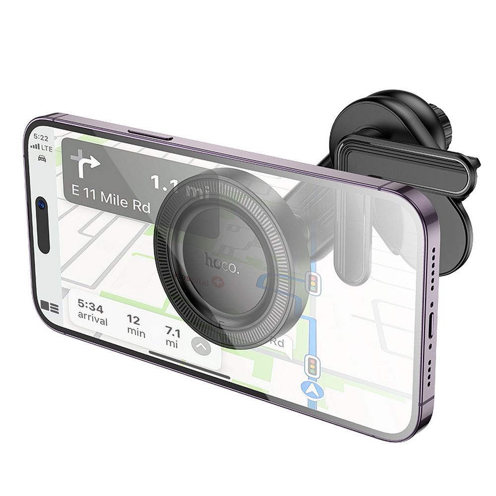HOCO magnetic car holder for center console H57 black