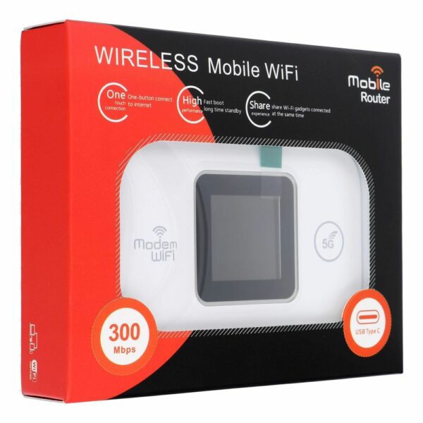 Router M9S white