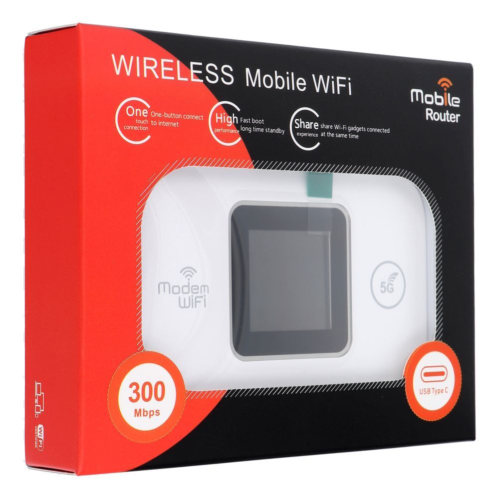Router M9S white