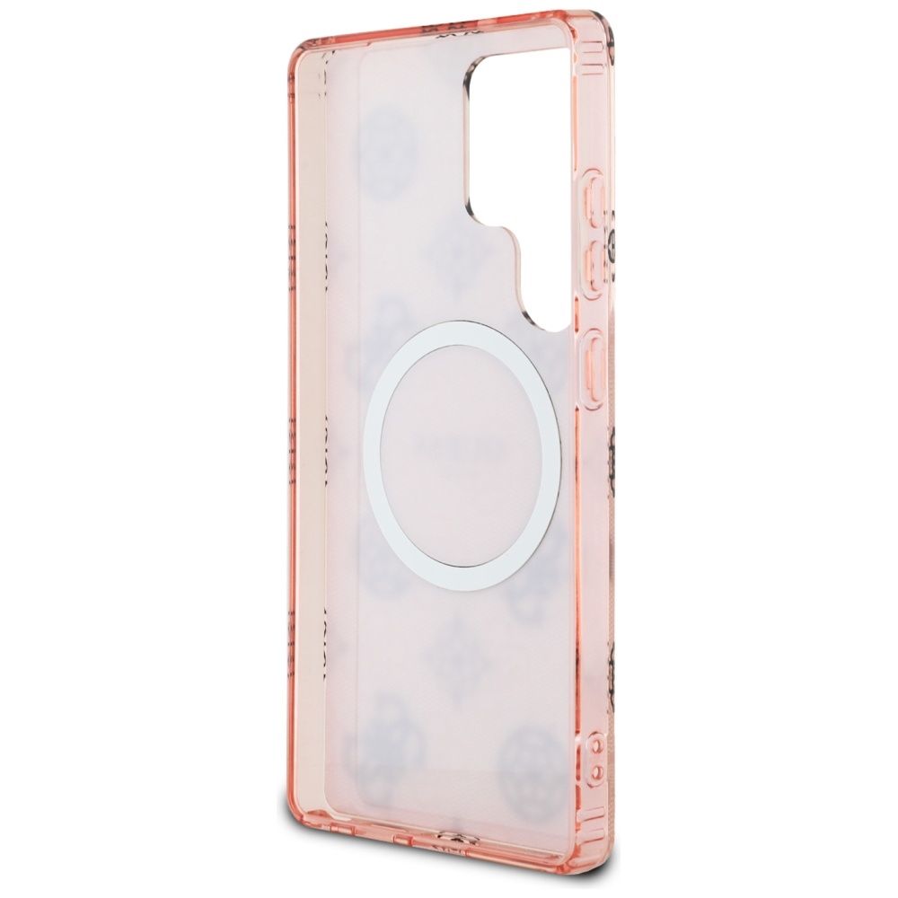 Θήκη Κινητού GUESS Samsung S25 Ultra Peony Pink Μαγνητική