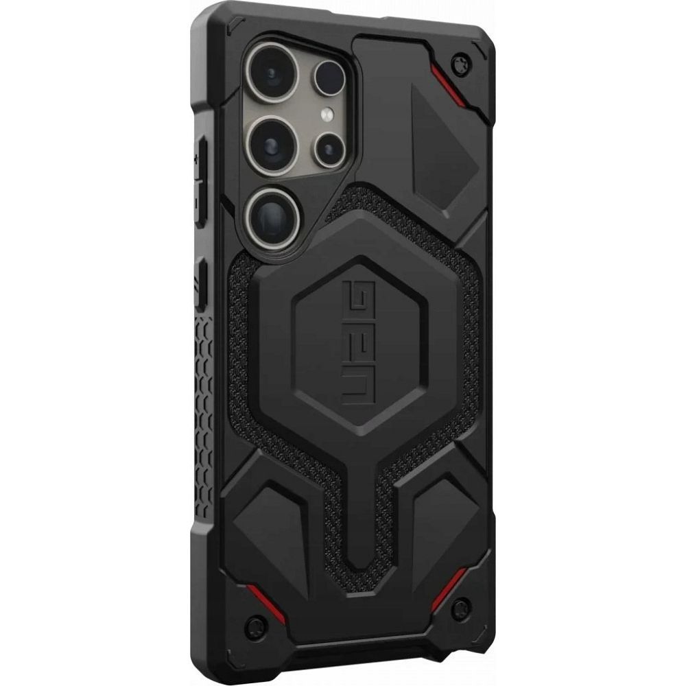 Θήκη UAG Monarch Pro Kevlar Μαύρη για Samsung S25 Ultra 5G με Μαγνήτη