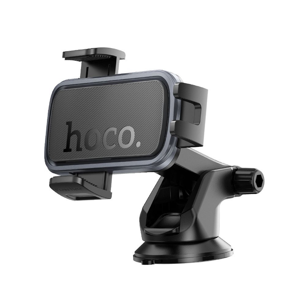 HOCO car holder for dashboard H79 black metal gray