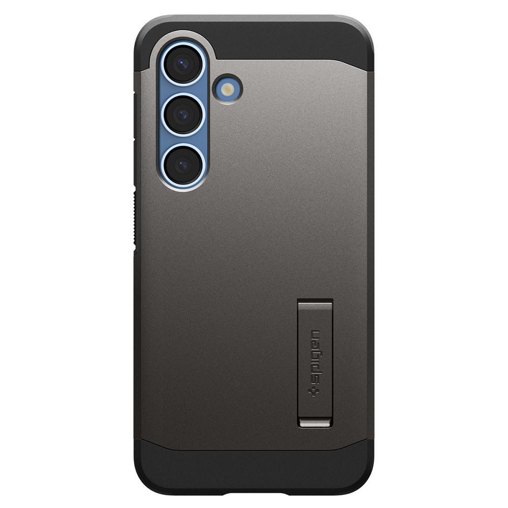 SPIGEN case TOUGH ARMOR compatible with MagSafe for SAMSUNG S25 gunmetal