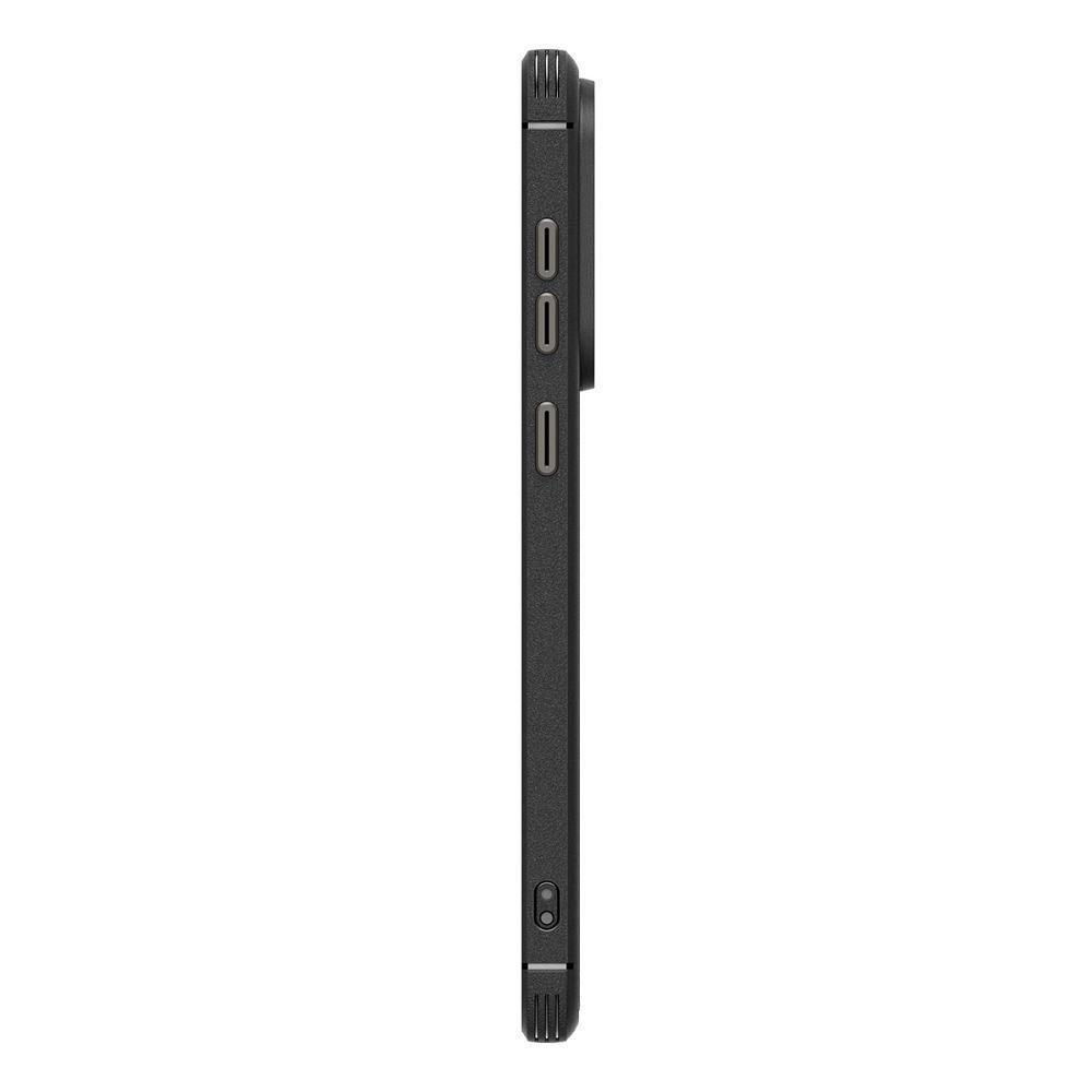 SPIGEN case CORE ARMOR MAG compatible with MagSafe for SAMSUNG S25 Edge matte black