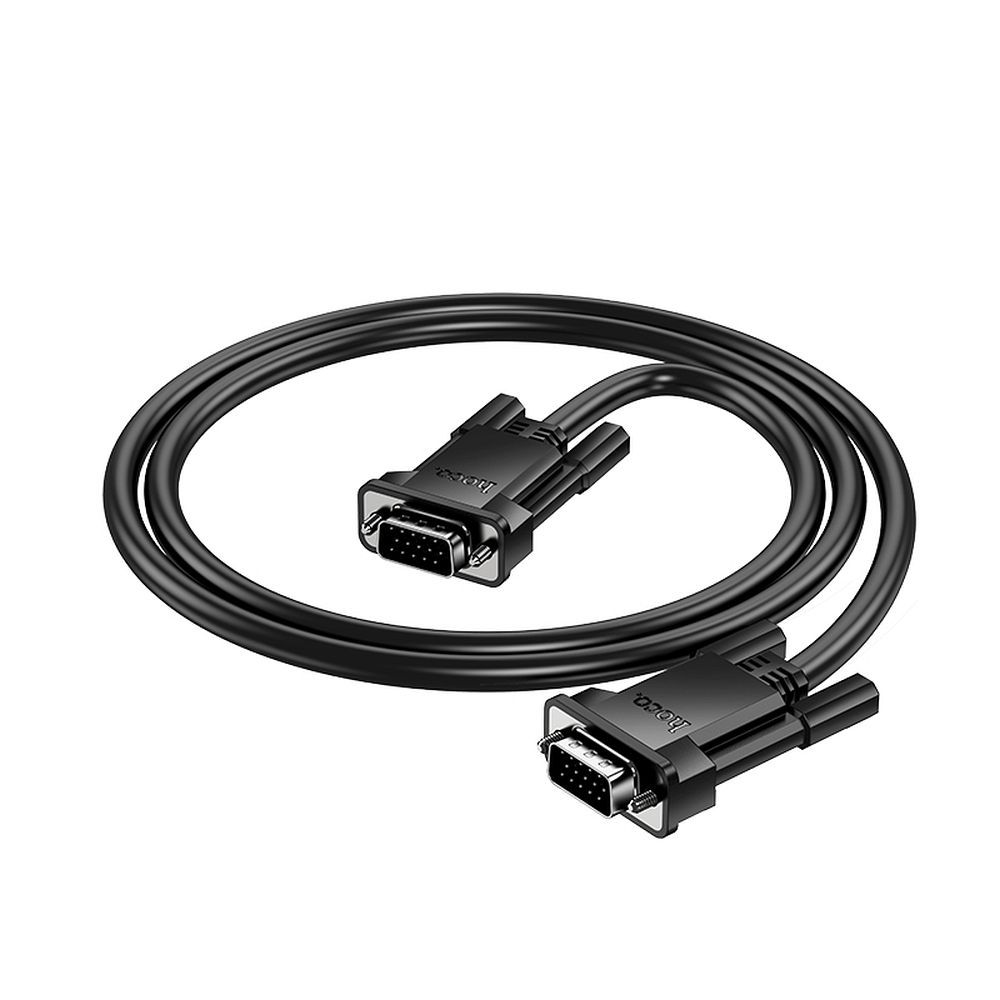 HOCO cable VGA (male) to VGA (male) HD 1080p US11 2 m black