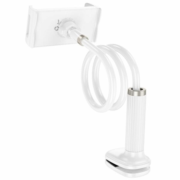 HOCO adjustable desk holder with clip HD10 white
