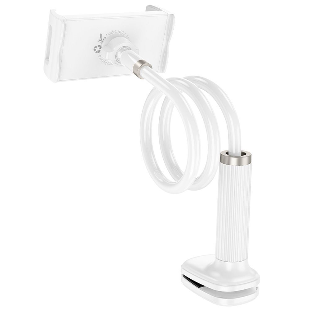 HOCO adjustable desk holder with clip HD10 white