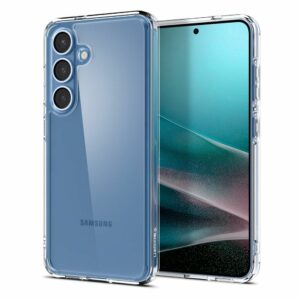SPIGEN case ULTRA HYBRID for SAMSUNG S25 Plus crystal clear