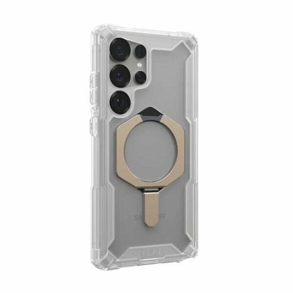 Θήκη UAG Plasma XTE Magnet Samsung S25 Ultra 5G Διάφανη / Τιτάνιο με Ενσωματωμένο Μαγνήτη