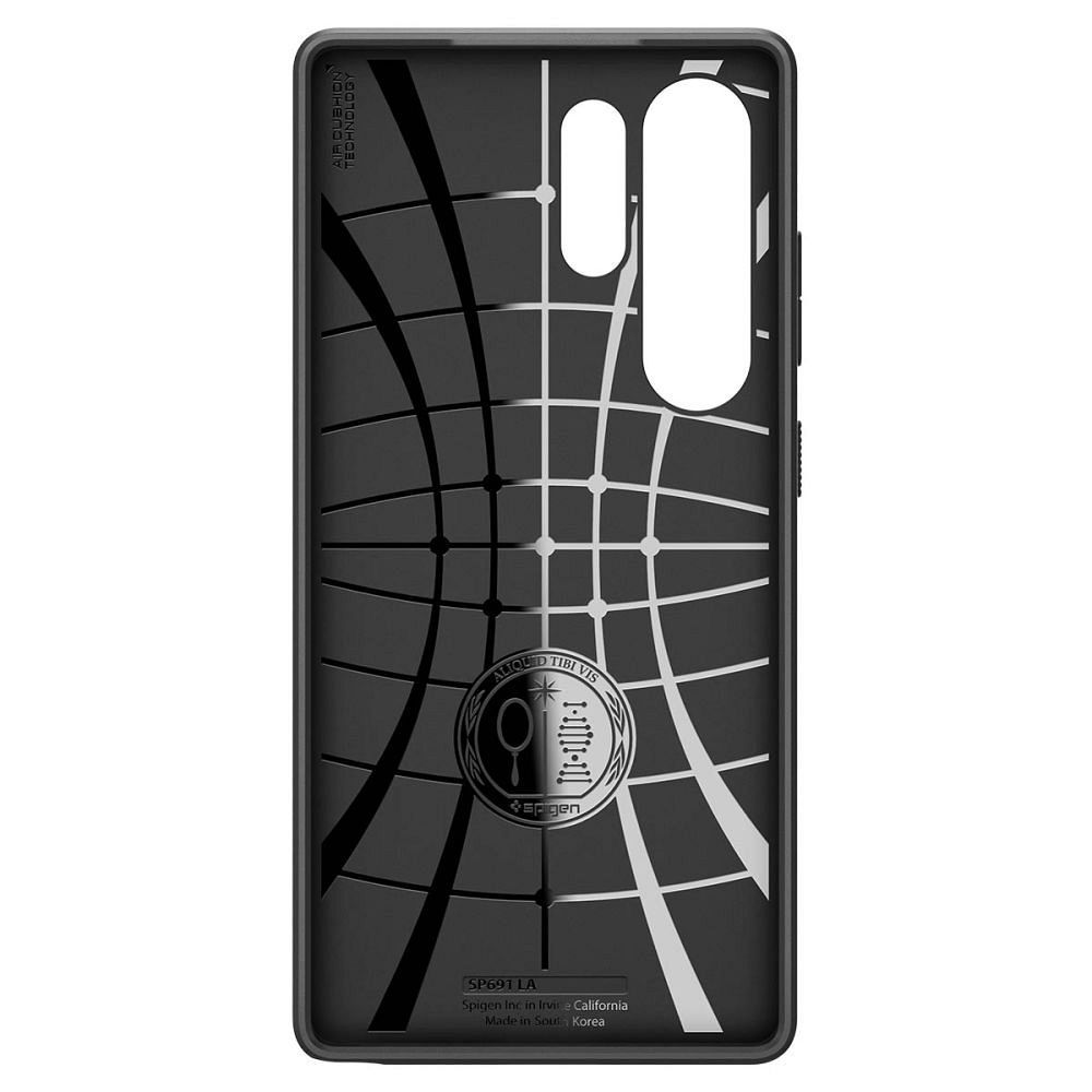 SPIGEN case LIQUID AIR for SAMSUNG S25 Ultra matte black