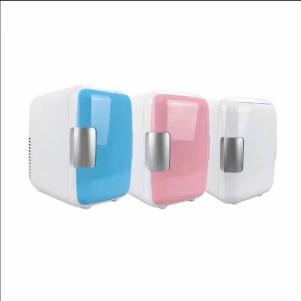 Portable travel refrigerator for car warm and cold function 12V 4L PA2-4L blue