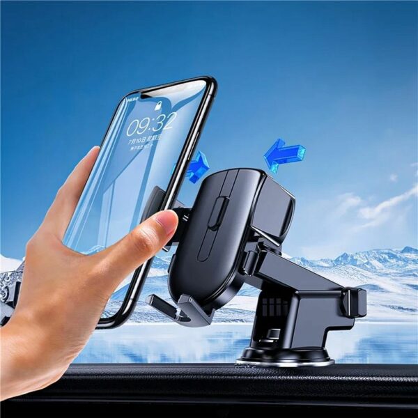 WiWU - Universal Car Holder CH054 with Suction Cup