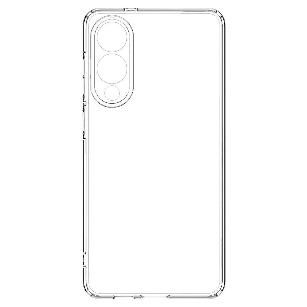 SPIGEN case LIQUID CRYSTAL for SAMSUNG S25 Edge space crystal