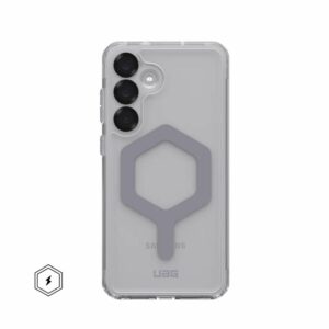 UAG Urban Armor Gear case PLYO PRO with built-in magnet for SAMSUNG S25 Plus 5G ice / silver