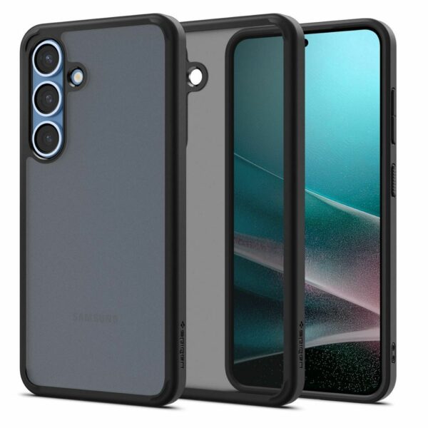 SPIGEN case ULTRA HYBRID for SAMSUNG S25 Plus frost balck