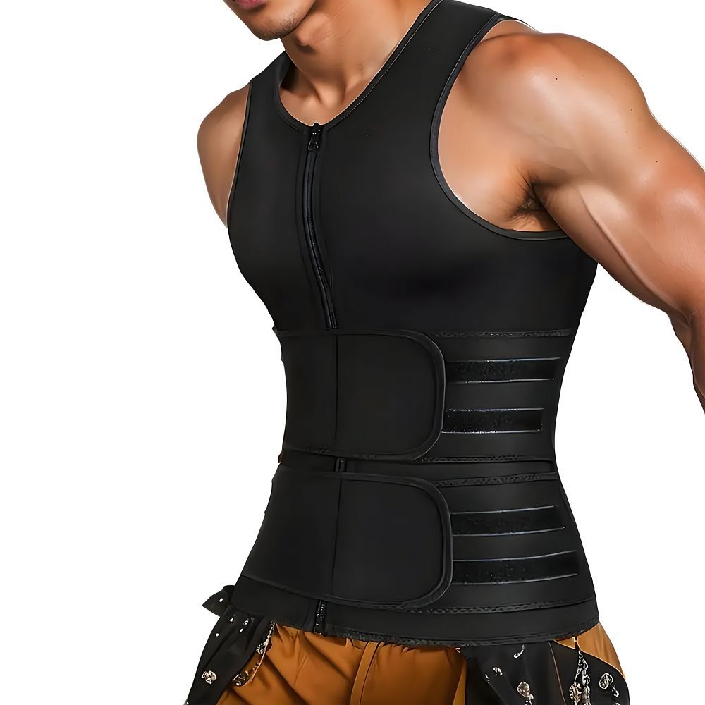 Men's training neoprene vest RC-K-1365 size S black