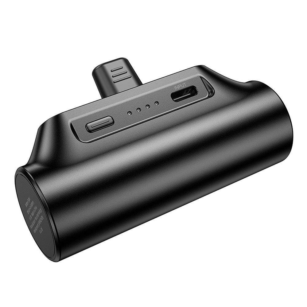 HOCO Powerbank 3000mAh με Ενσωματωμένο Lightning J147 Μαύρο
