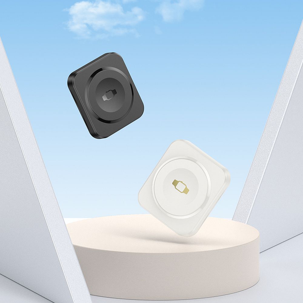 a744d165ac5e99f2b60e6632c89f0e7c HOCO wireless charger compatible with APPLE iWatch 2,5W CQ16C milky white