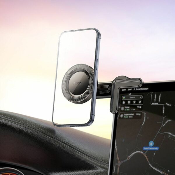 HOCO magnetic car holder for center console H57 black