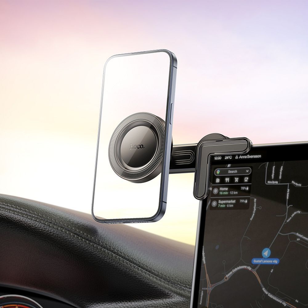 HOCO magnetic car holder for center console H57 black