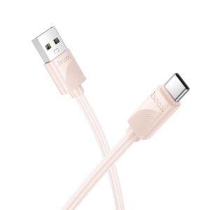 HOCO cable USB A to Lightning 2,4 A X114 1 m pink