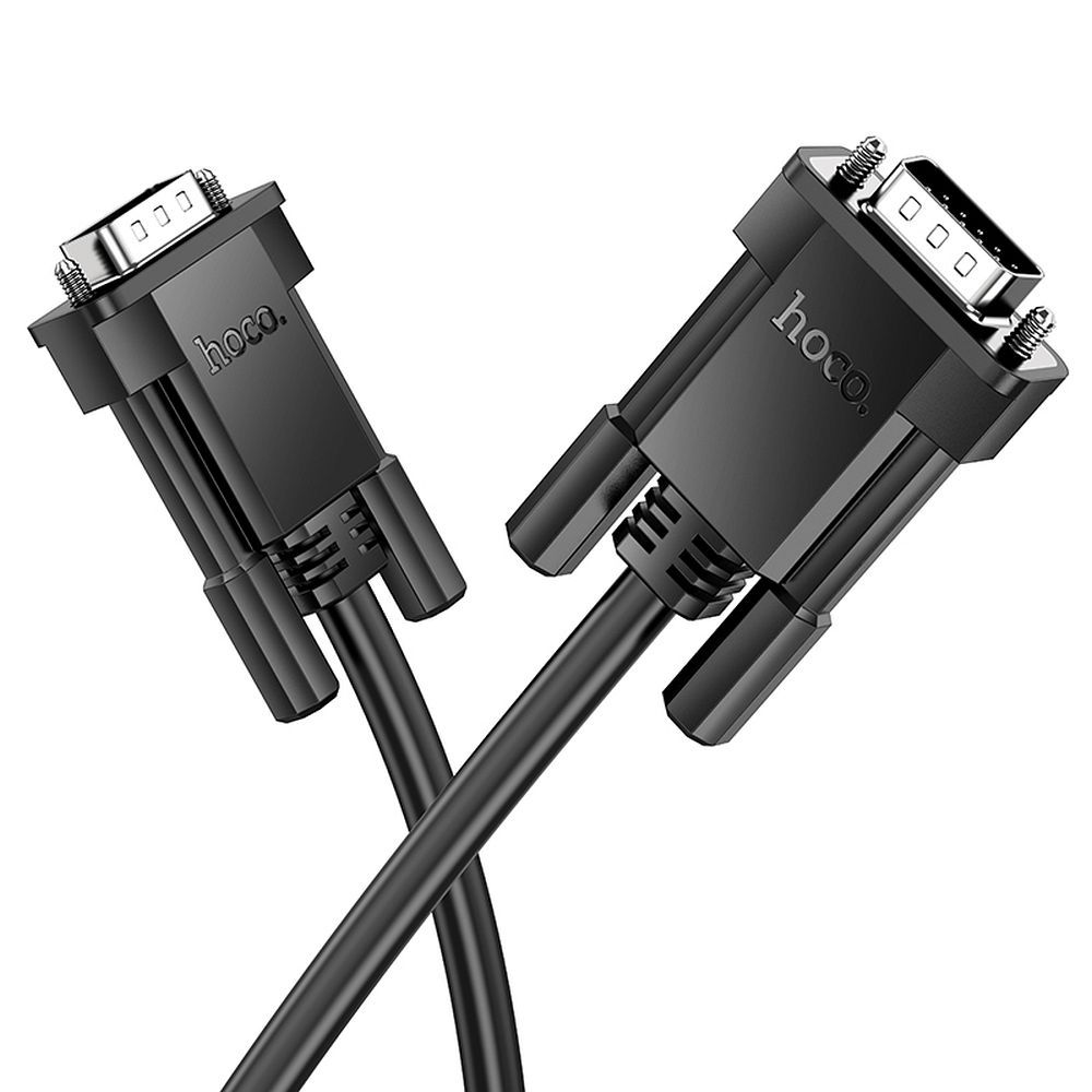 HOCO cable VGA (male) to VGA (male) HD 1080p US11 2 m black
