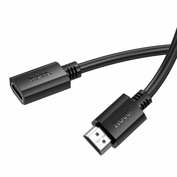 HOCO cable HDMI (male) to HDMI (female) 4K/60Hz US13 1 m black
