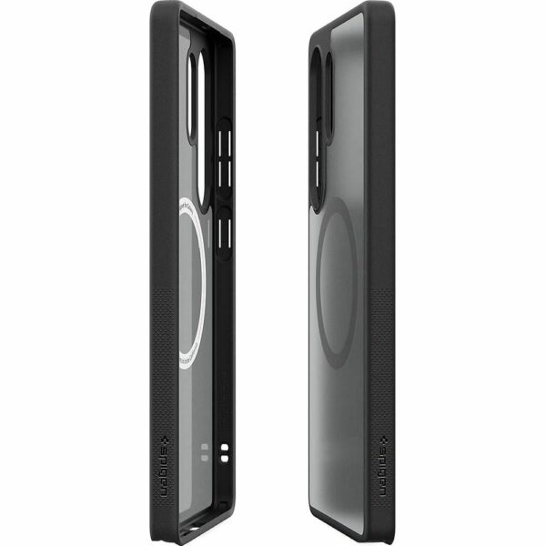 Spigen for SAMSUNG original Clear Magnet Case for SAMSUNG Galaxy S25 Ultra GP-FPS938PGBJW black blister