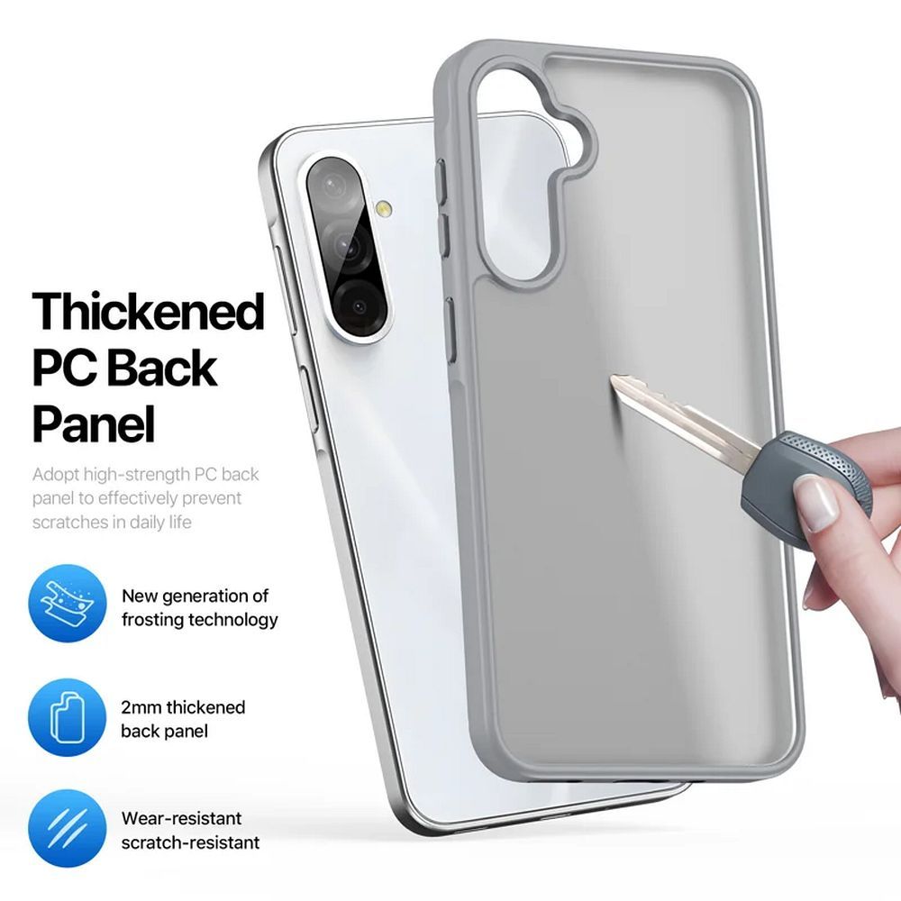 DUX DUCIS case YIND for SAMSUNG A36/56 5G grey