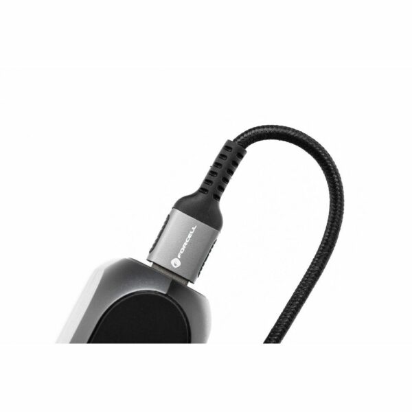 FORCELL F-ENERGY C256 cable USB A to Type C QC3.0 3A 66W Cafule 3 m black