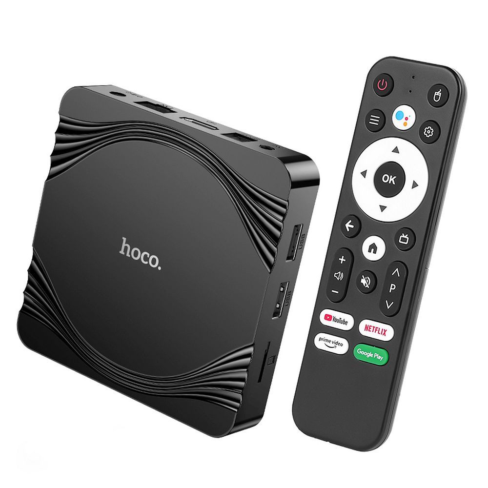 HOCO TV box WiFi HD DQ10 black