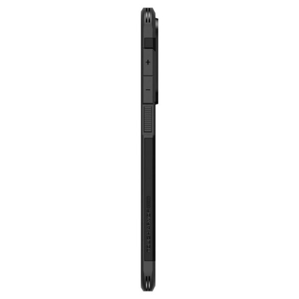 SPIGEN case TOUGH ARMOR compatible with MagSafe for SAMSUNG S25 Edge black