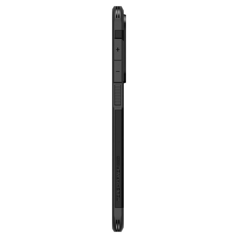 SPIGEN case TOUGH ARMOR compatible with MagSafe for SAMSUNG S25 Edge black