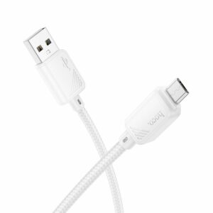 HOCO cable USB A to Micro USB 2,4A X113 1 m white