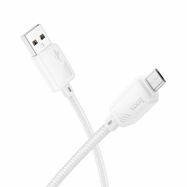 HOCO cable USB A to Micro USB 2,4A X113 1 m white