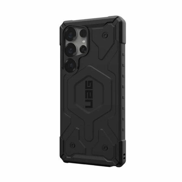 UAG Urban Armor Gear case PATHFINDER MAGNET with built-in magnet for SAMSUNG S25 Ultra 5G black