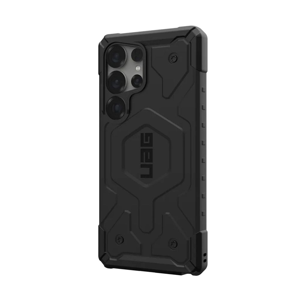 UAG Urban Armor Gear case PATHFINDER MAGNET with built-in magnet for SAMSUNG S25 Ultra 5G black