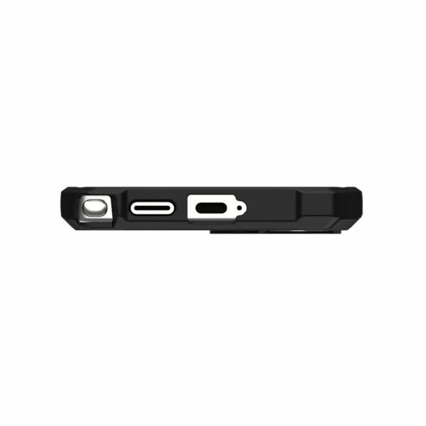 UAG Urban Armor Gear case ESSENTIAL ARMOR MAGNET with built-in magnet for SAMSUNG S25 Ultra 5G black