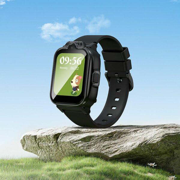 HOCO smartwatch for kids with call function 4G Y104 black