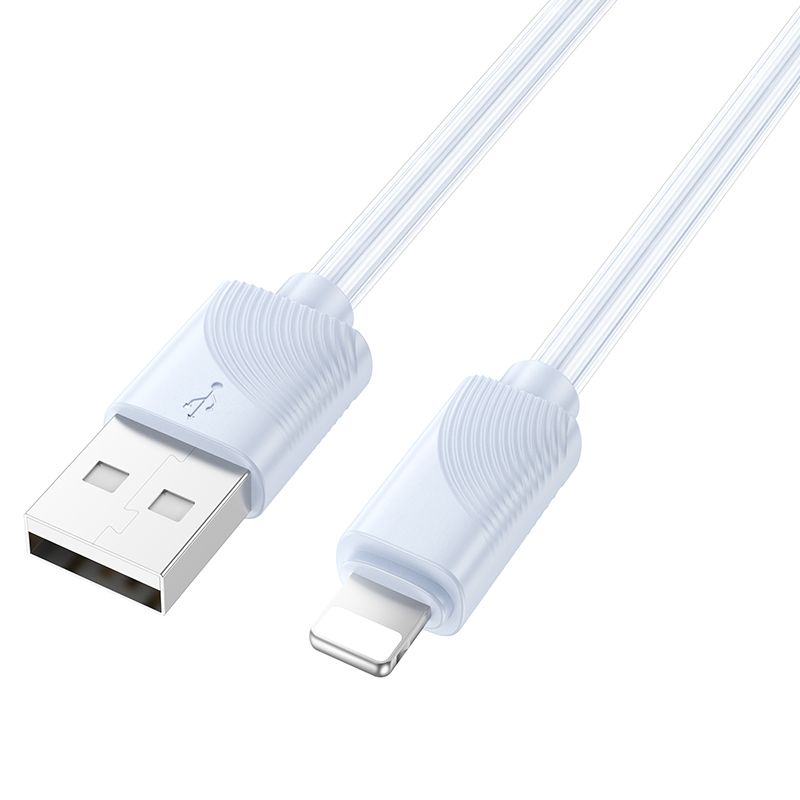 HOCO cable USB A to Lightning 2,4 A X114 1 m blue